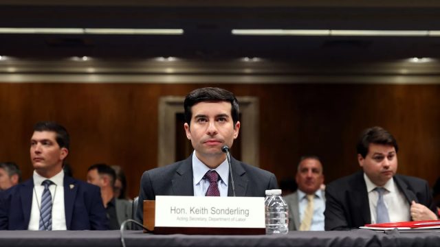 Trump Appoints Keith Sonderling to Guide DOL's Future Direction