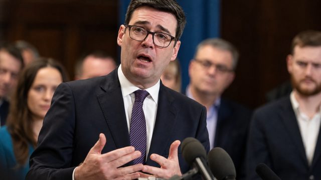 Political Controversy: Burnham's Chief of Staff Choice Raises Eyebrows