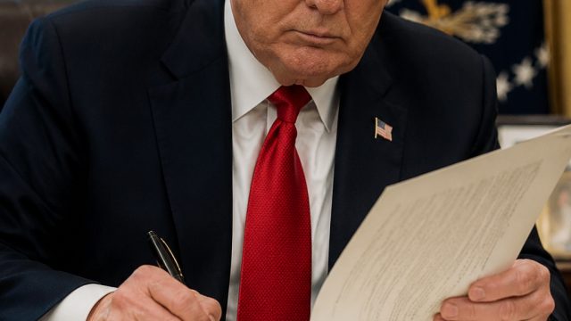 Trump's Last-Minute Shift in Housing Pol