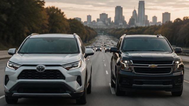 Toyota Closing the Gap with General Motors in U.S. Sales Race