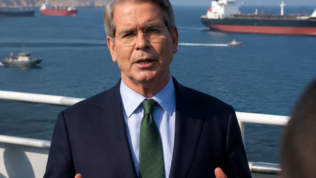 U.S. Energy Secretary Declares Stability in Strait of Hormuz Shipping