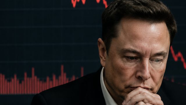 Elon Musk's Trillionaire Status Dwindles Amid Market Turmoil