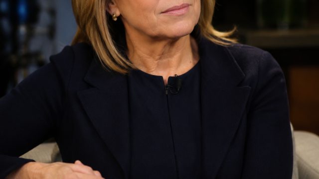 Katie Couric Reflects on Challenges Duri