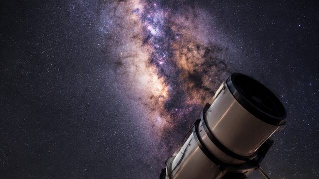 New Telescope Reveals Stunning Details o