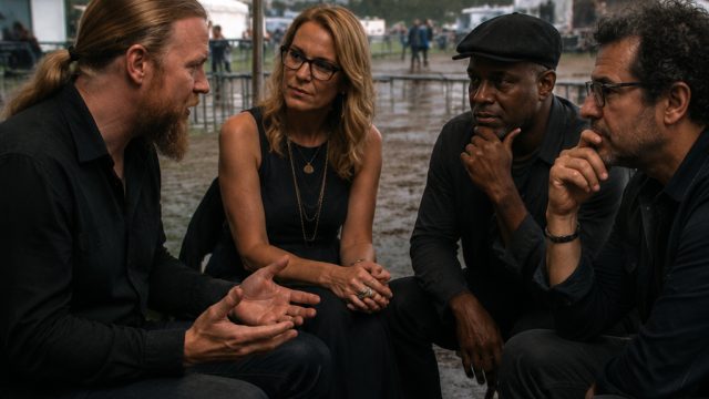 Bonnaroo Storm Interrupts Tedeschi Trucks Band Interview: A Shocking Reunion