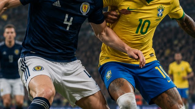 Scotland vs Brazil: A Clash of Titans in