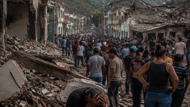 Venezuela Faces Aftermath of Dual Earthq