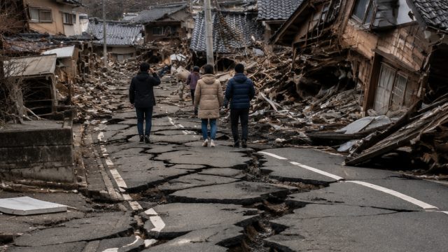 Significant 6.9 Magnitude Earthquake Strikes Northern Japan
