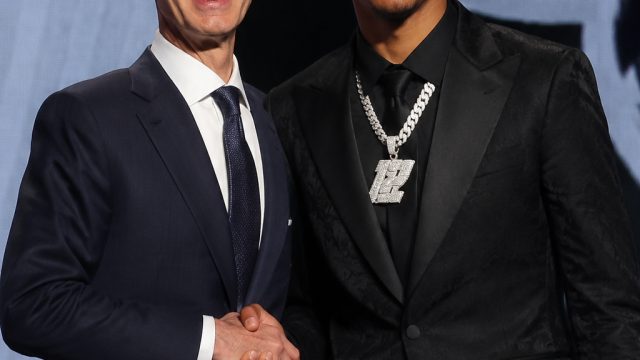 San Antonio Spurs Craft Future with Ja'Kobi Gillespie Selection