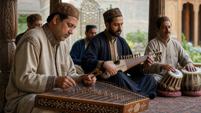 Kashmir's Sufiyana Music: A New Contende