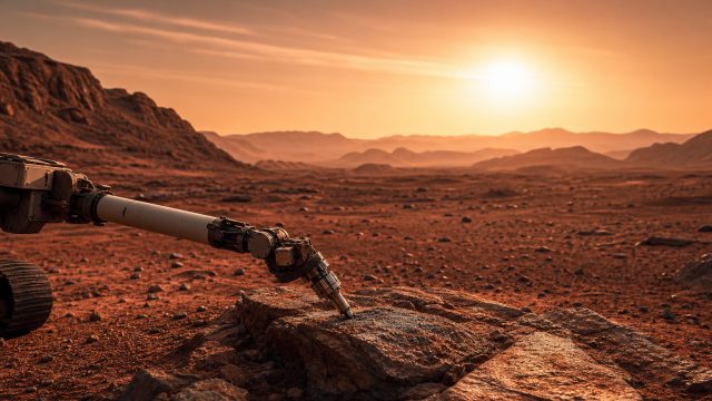 Exciting New Findings of Organic Carbon on Mars Open Doors to Ancient Life